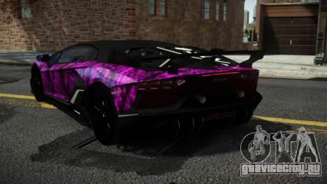 Lamborghini Aventador Etroxal S2 для GTA 4
