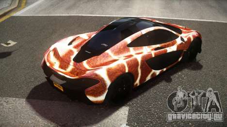 McLaren P1 Ruqoza S5 для GTA 4