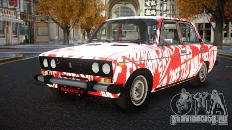 VAZ 2106 Toresa S6 для GTA 4