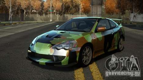 Honda Integra Zikstar S9 для GTA 4