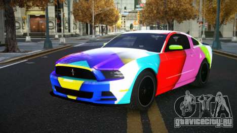 Ford Mustang BOSS Bashimo S5 для GTA 4