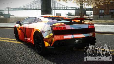Lamborghini Gallardo Juzenio S11 для GTA 4