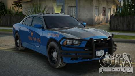 Georgia State Patrol 2012 Dodge Charger для GTA San Andreas