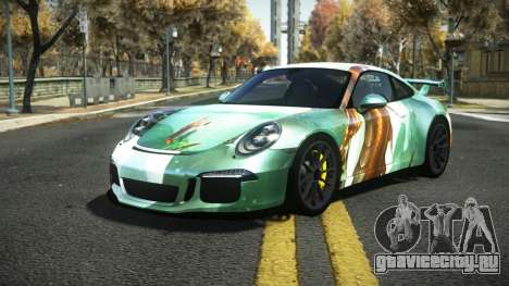 Porsche 911 Voyoly S9 для GTA 4