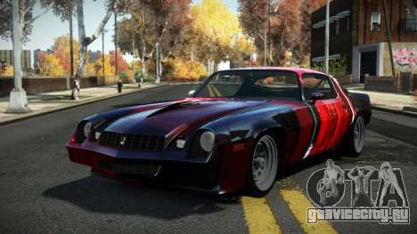 Chevrolet Camaro Z28 Rikaspo S9 для GTA 4