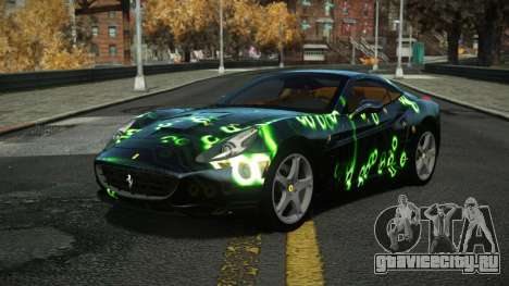 Ferrari California Nusce S5 для GTA 4