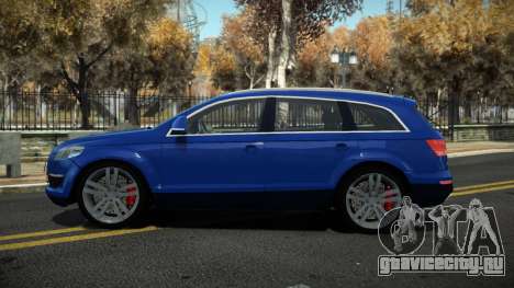 Audi Q7 Adub для GTA 4