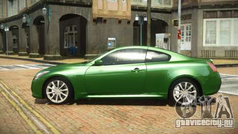 Infiniti G37 Sishomy для GTA 4