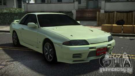 Nissan Skyline R32 Gadero для GTA 4