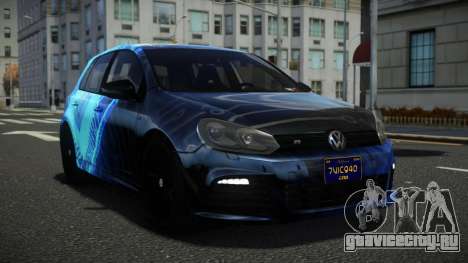 Volkswagen Golf Guvani S6 для GTA 4