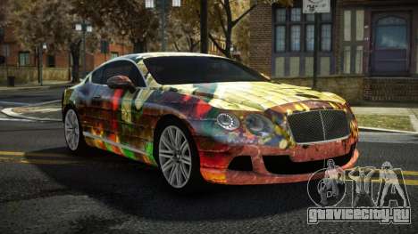Bentley Continental GT Brazey S8 для GTA 4