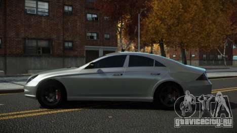 Mercedes-Benz CLS 63 AMG Tedas для GTA 4