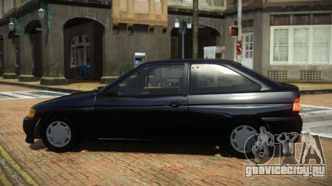 Ford Escort Shorry для GTA 4