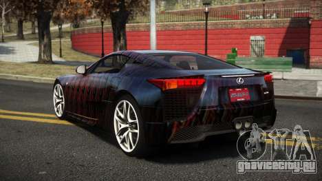Lexus LFA Fibuna S7 для GTA 4