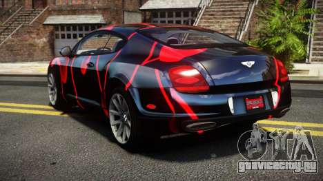 Bentley Continental Bokuse S2 для GTA 4