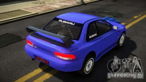 Subaru Impreza Nufark для GTA 4