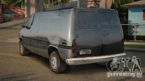 Scout Cargo Van для GTA San Andreas