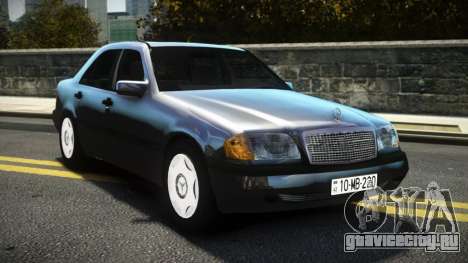 Mercedes-Benz W202 Cukaze для GTA 4