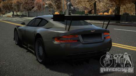 Aston Martin DB9 Vijol для GTA 4