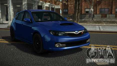 Subaru Impreza Brody для GTA 4