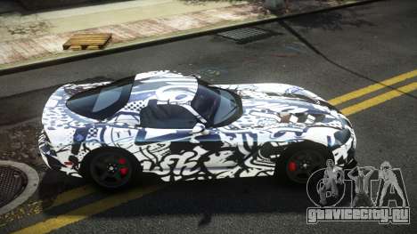 Dodge Viper Vulija S1 для GTA 4