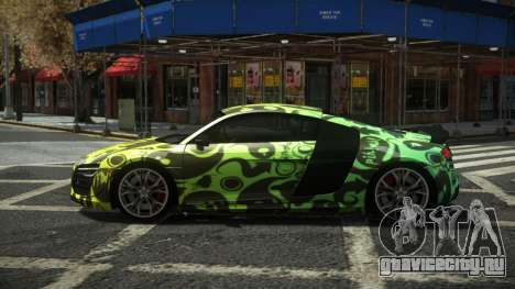 Audi R8 Raskuna S13 для GTA 4