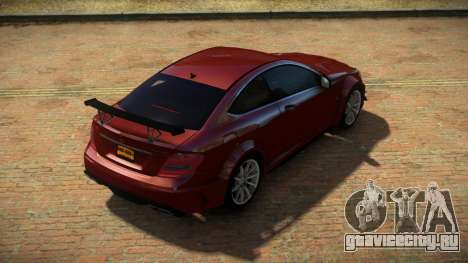 Mercedes-Benz C63 AMG Hurito для GTA 4