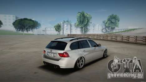 Bmw E91 335i для GTA San Andreas