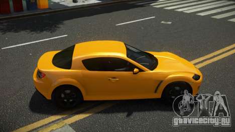 Mazda RX-8 Bruzad для GTA 4