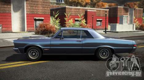 Pontiac GTO Nuider для GTA 4