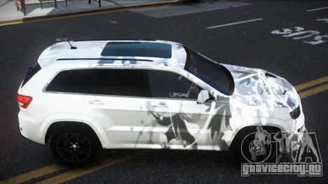 Jeep Grand Cherokee Ropaxon S14 для GTA 4