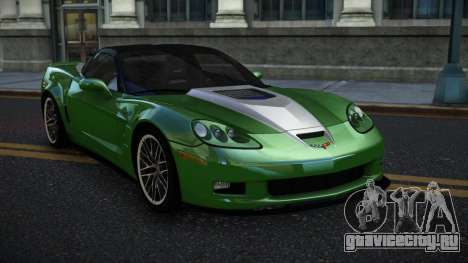 Chevrolet Corvette ZR1 Chiriny для GTA 4