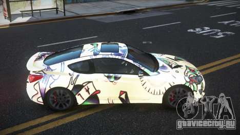 Hyundai Genesis Epifaso S11 для GTA 4