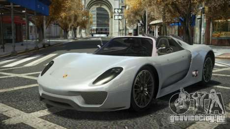 Porsche 918 Facot для GTA 4