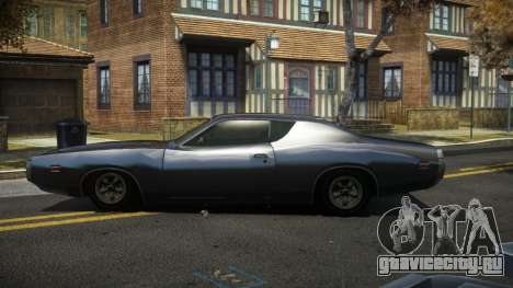 Dodge Charger Cernok для GTA 4