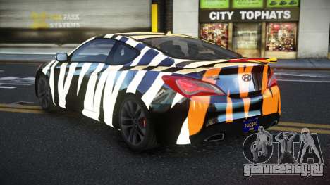 Hyundai Genesis Epifaso S14 для GTA 4