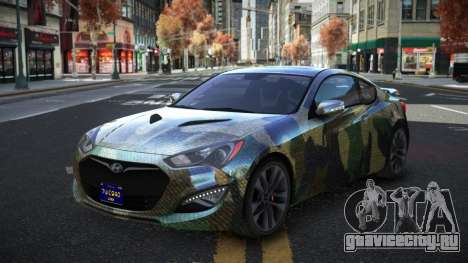Hyundai Genesis Epifaso S9 для GTA 4