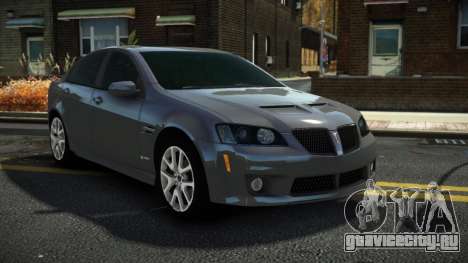 Pontiac G8 Elonar для GTA 4