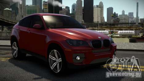 BMW X6 Rithol для GTA 4