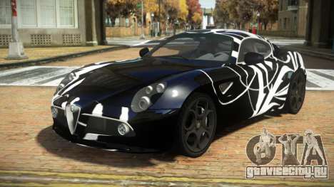 Alfa Romeo 8C Dalofy S12 для GTA 4