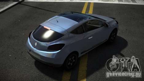 Renault Megane Lastoey для GTA 4