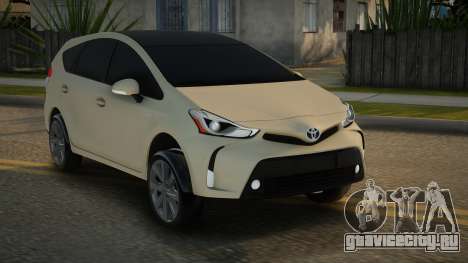 Toyota Prius EDS для GTA San Andreas