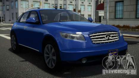 Infiniti FX45 L-Fuhra для GTA 4