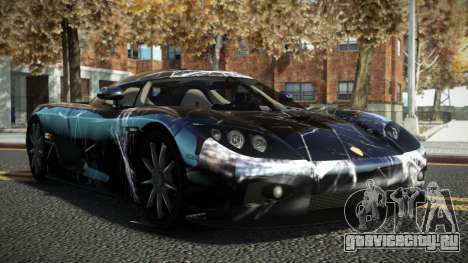 Koenigsegg CCX Tustrom S9 для GTA 4