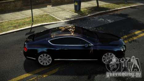 Bentley Continental GT Brazey S13 для GTA 4