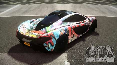 McLaren P1 Ruqoza S13 для GTA 4