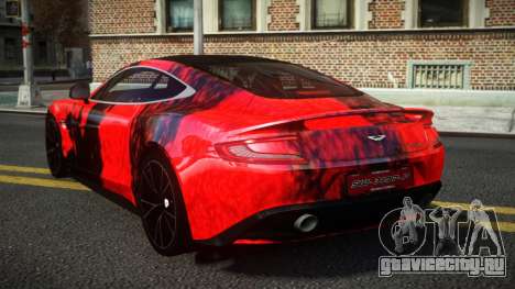 Aston Martin Vanquish Exolite S7 для GTA 4