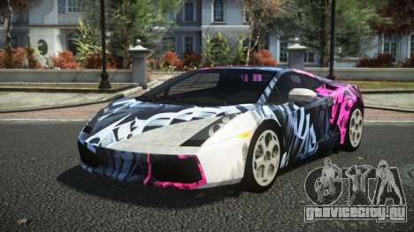 Lamborghini Gallardo Ragino S10 для GTA 4