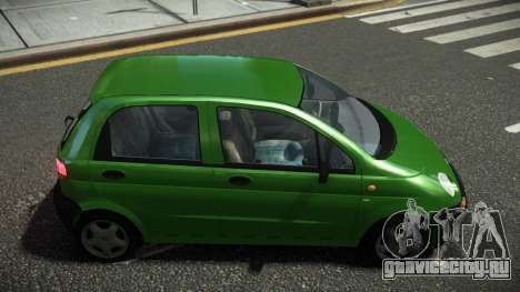 Daewoo Matiz Ujike для GTA 4