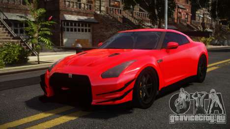 Nissan GT-R Kassil для GTA 4